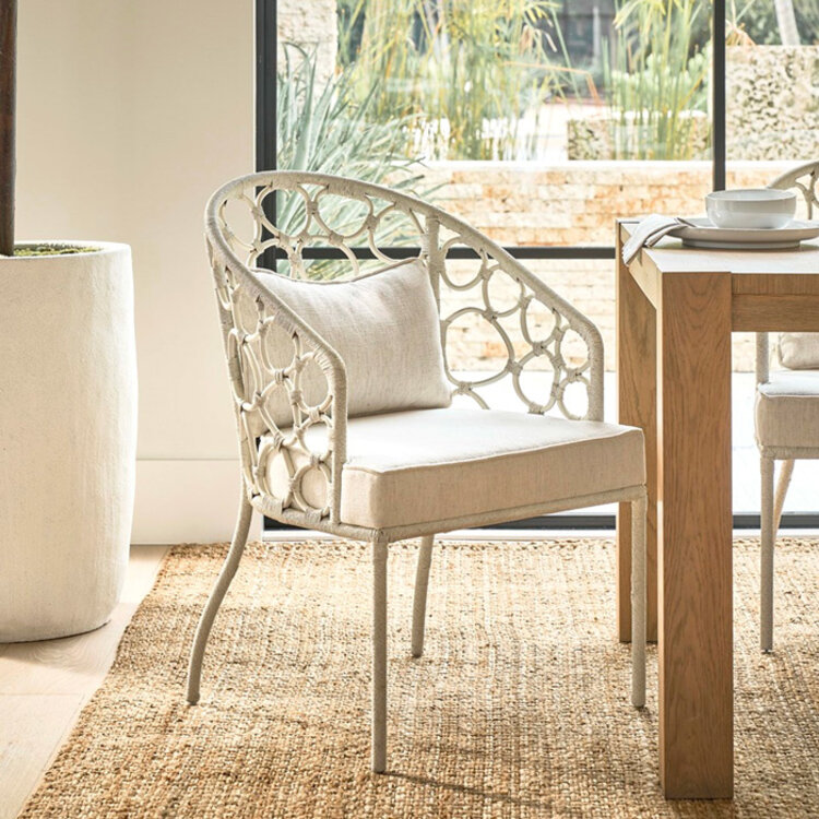 CORAL COVE ARM DINING CHAIR