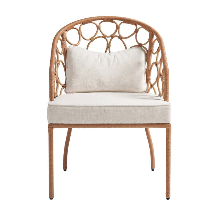 CORAL COVE ARM DINING CHAIR