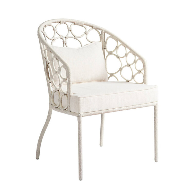 CORAL COVE ARM DINING CHAIR