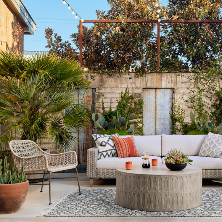 COLORADO OUTDOOR COFFEE TABLE