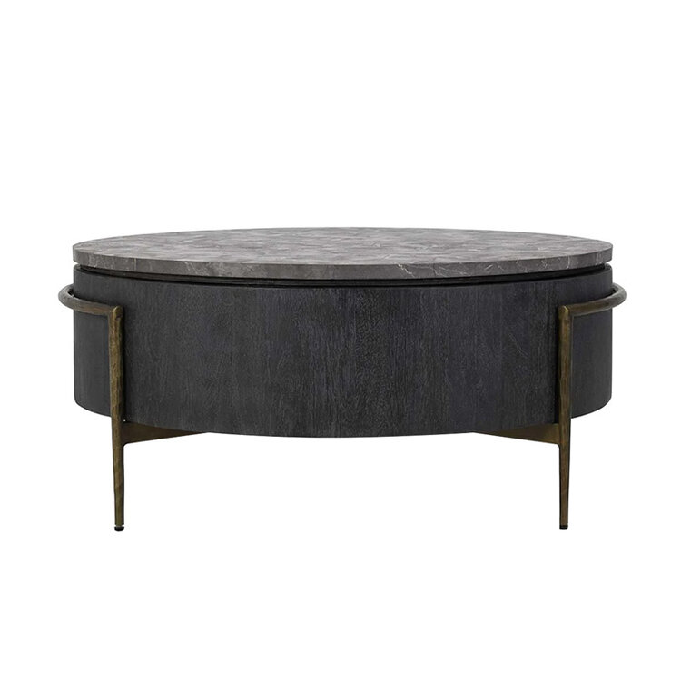 JUSTICE ROUND COFFEE TABLE