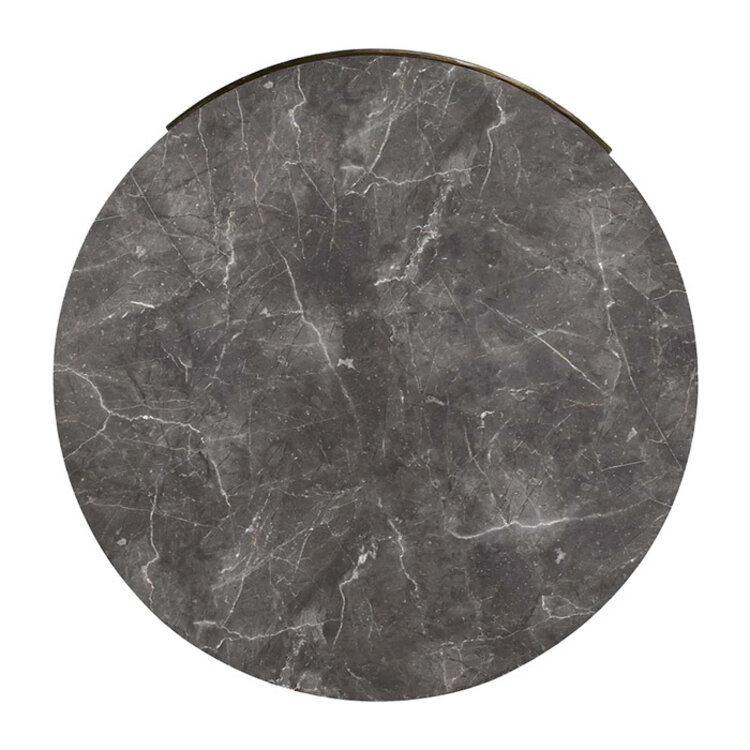 JUSTICE ROUND COFFEE TABLE