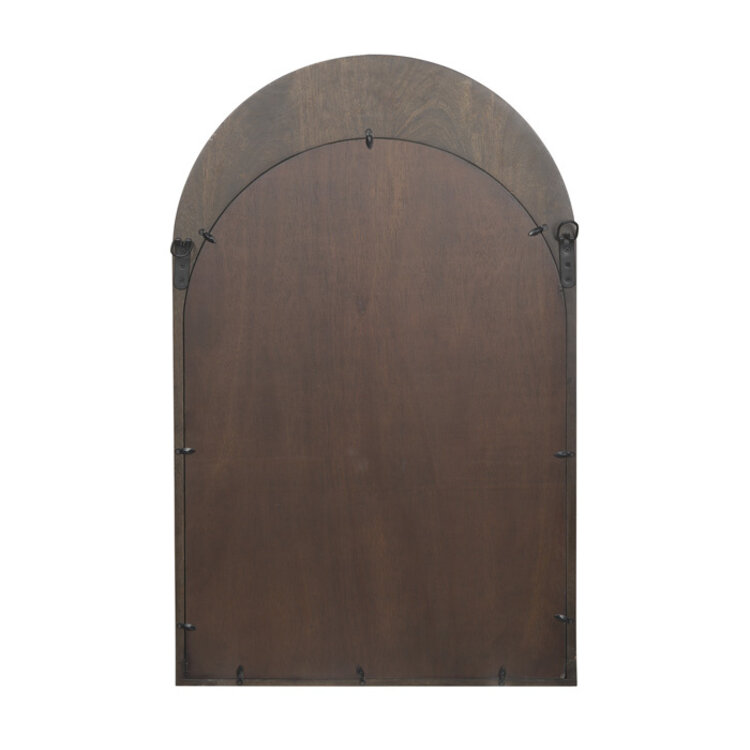 CELINE ARCHED WOOD MIRROR