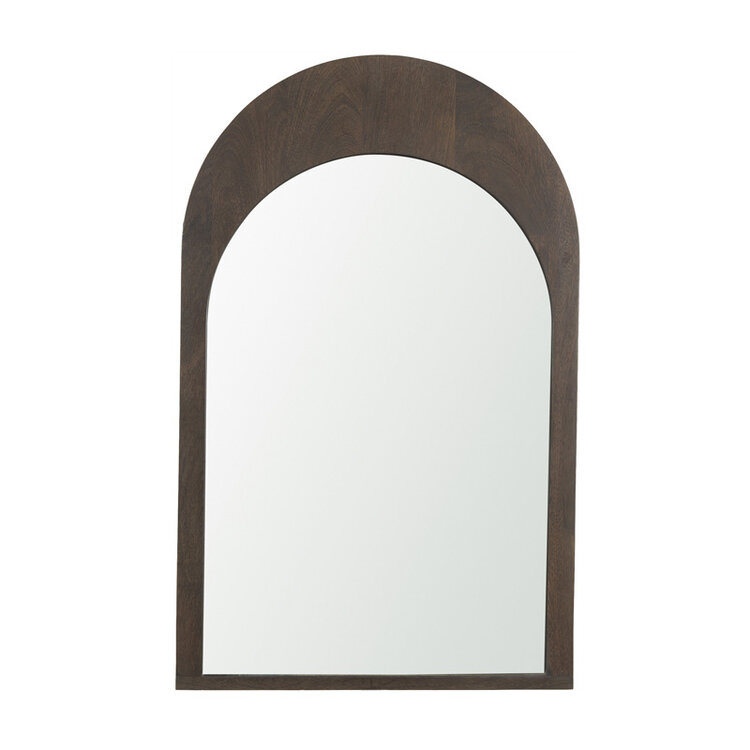 CELINE ARCHED WOOD MIRROR
