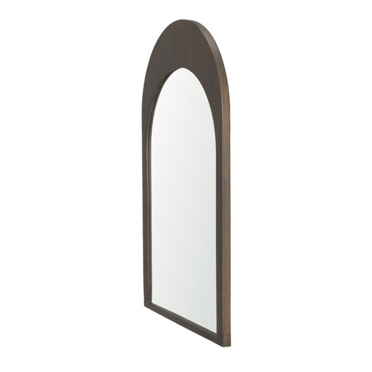 CELINE ARCHED WOOD MIRROR