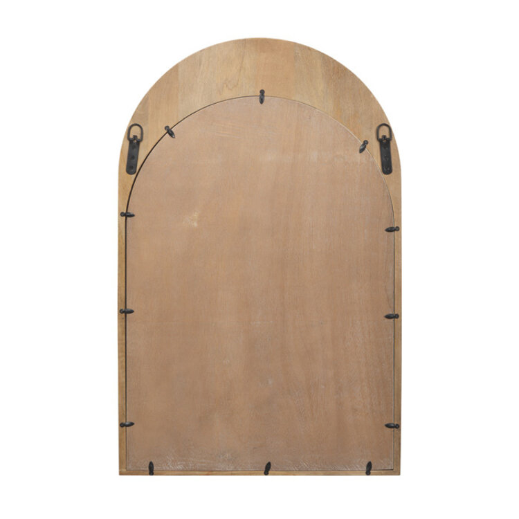 CELINE ARCHED WOOD MIRROR