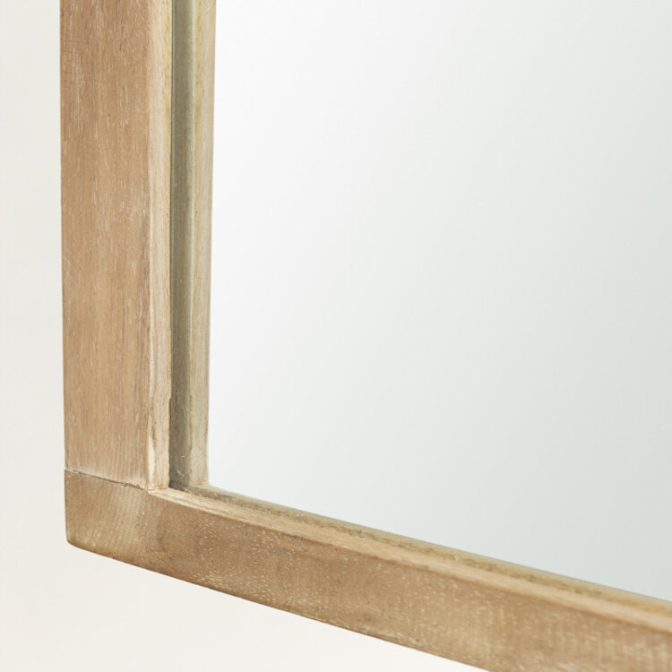 CELINE ARCHED WOOD MIRROR