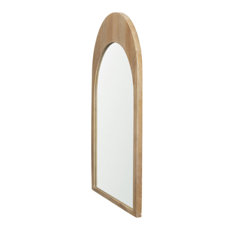 CELINE ARCHED WOOD MIRROR