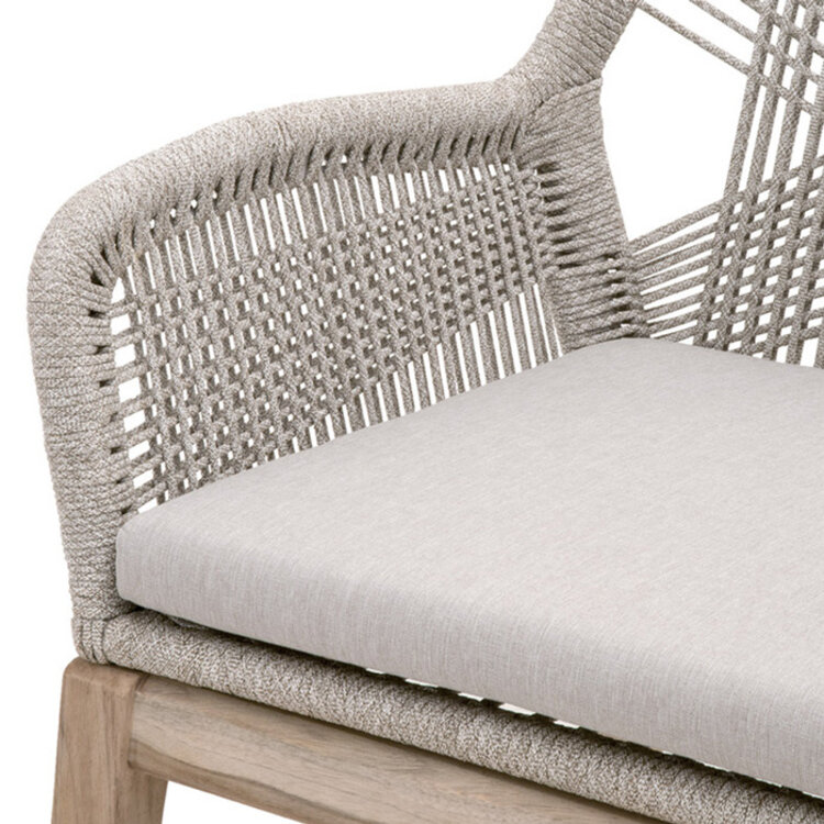 CRANE OUTDOOR ARM DINING CHAIR