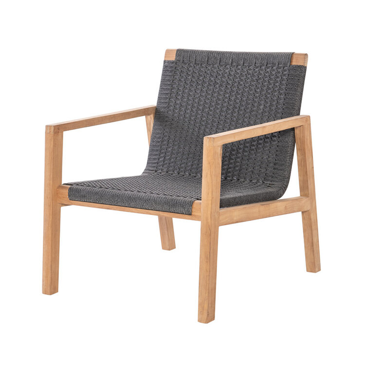 ROYAL TEAK HALSEY OUTDOOR CLUB CHAIR