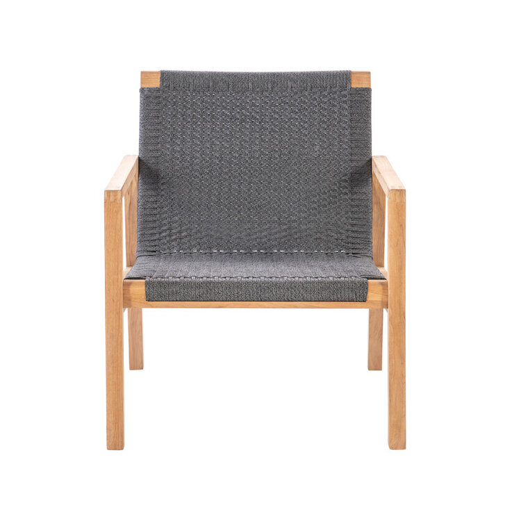 ROYAL TEAK HALSEY OUTDOOR CLUB CHAIR