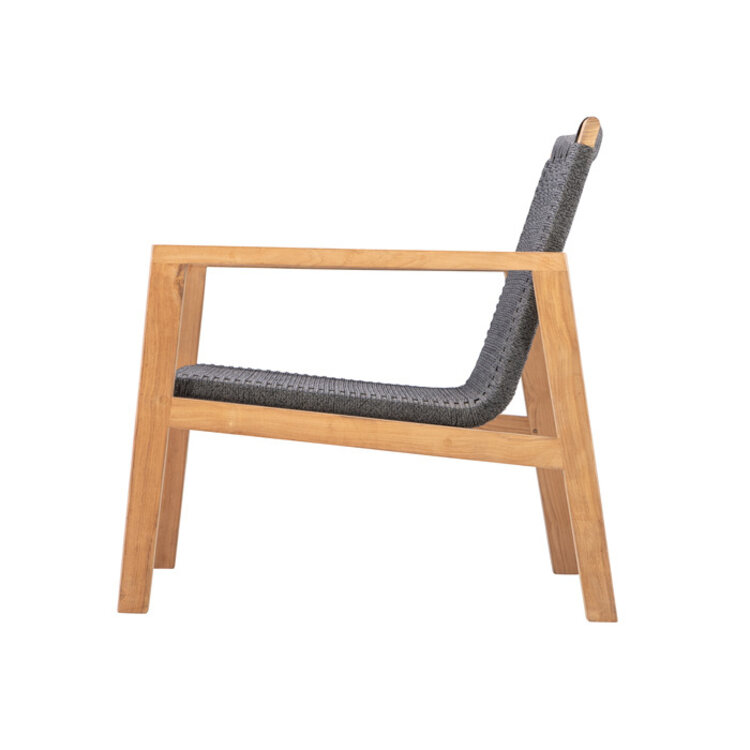 ROYAL TEAK HALSEY OUTDOOR CLUB CHAIR
