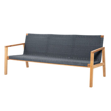 ROYAL TEAK HALSEY OUTDOOR SOFA
