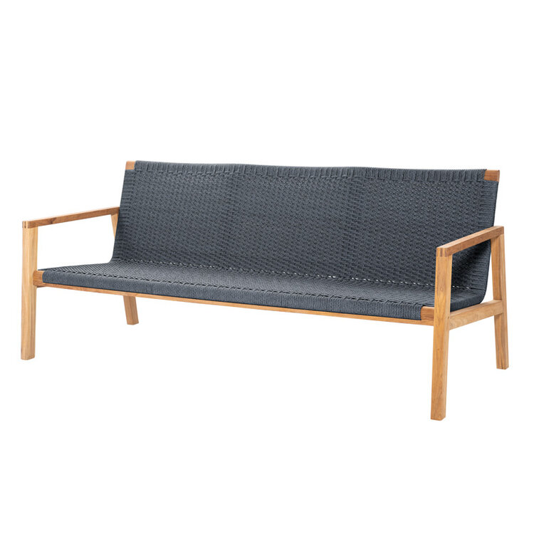 ROYAL TEAK HALSEY OUTDOOR SOFA