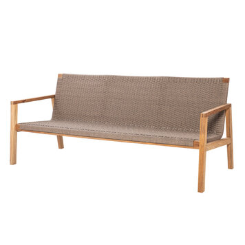 ROYAL TEAK HALSEY OUTDOOR SOFA