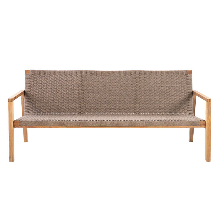 ROYAL TEAK HALSEY OUTDOOR SOFA