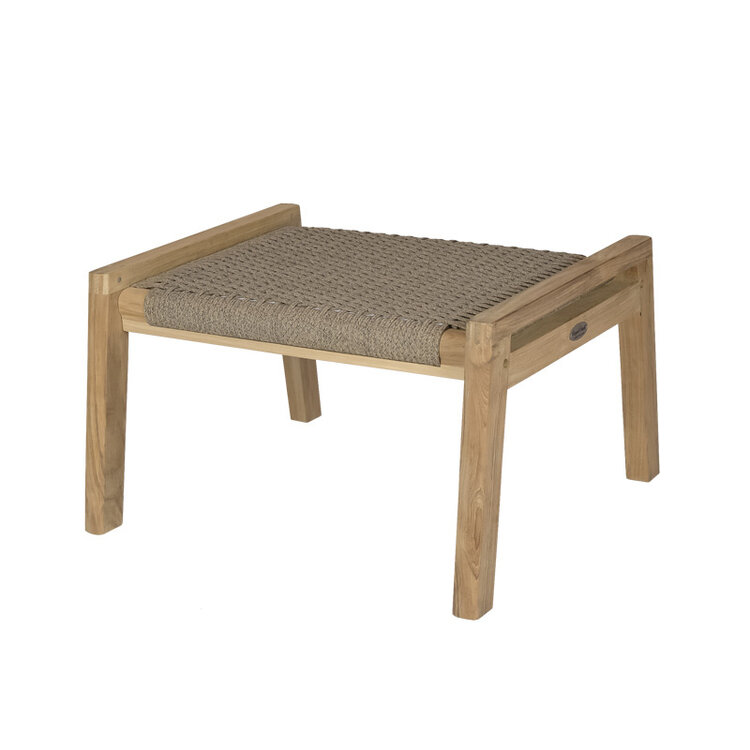 ROYAL TEAK HALSEY OUTDOOR OTTOMAN