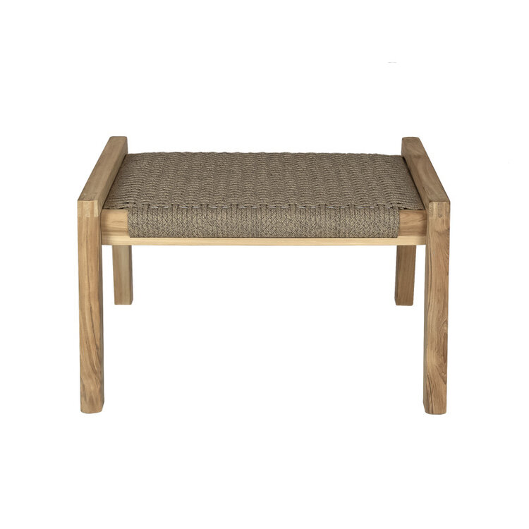 ROYAL TEAK HALSEY OUTDOOR OTTOMAN