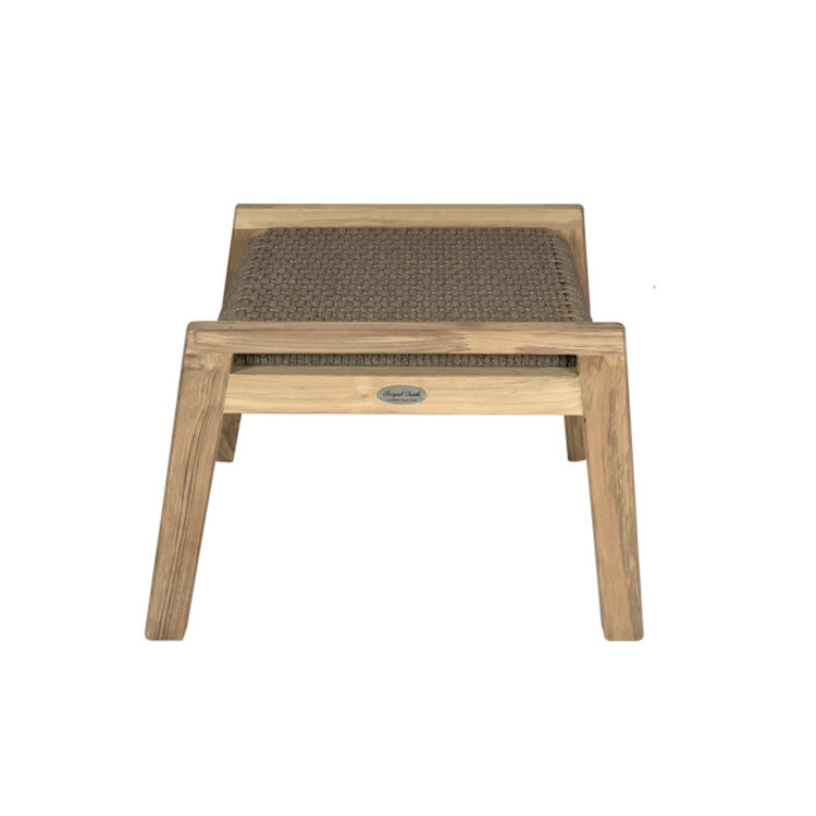 ROYAL TEAK HALSEY OUTDOOR OTTOMAN