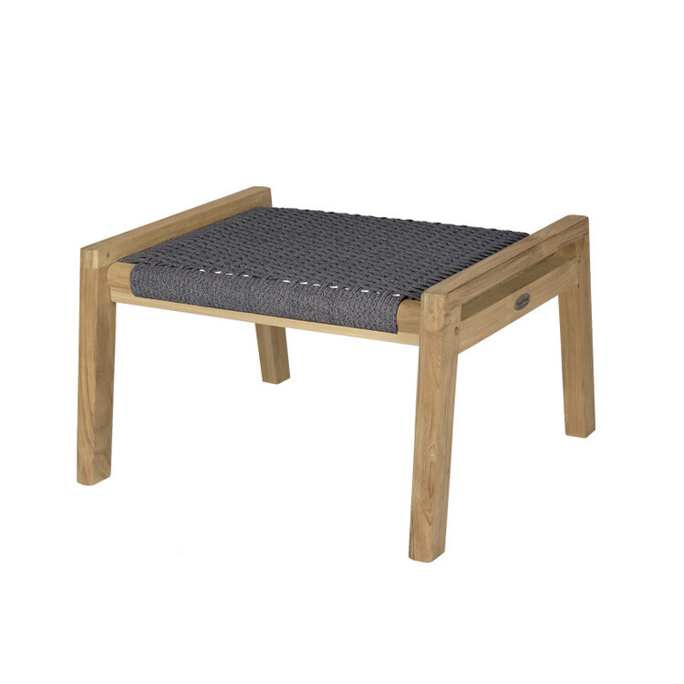 ROYAL TEAK HALSEY OUTDOOR OTTOMAN