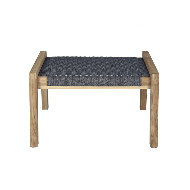 ROYAL TEAK HALSEY OUTDOOR OTTOMAN