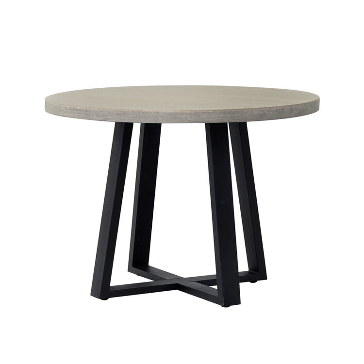 CYRUS OUTDOOR ROUND DINING TABLE