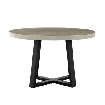 CYRUS OUTDOOR ROUND DINING TABLE