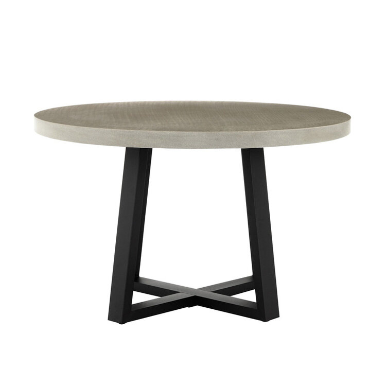 CYRUS OUTDOOR ROUND DINING TABLE