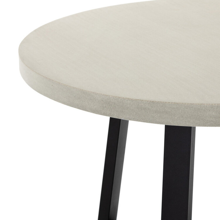 CYRUS OUTDOOR ROUND DINING TABLE