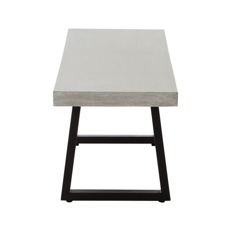 CYRUS OUTDOOR DINING BENCH