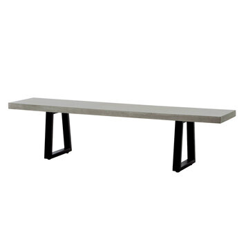 CYRUS OUTDOOR DINING BENCH