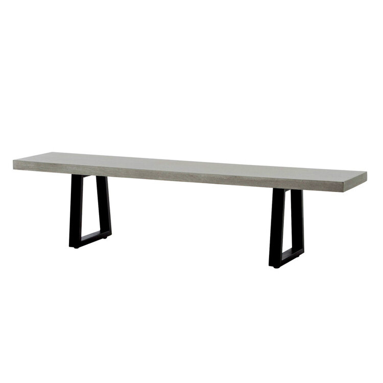 CYRUS OUTDOOR DINING BENCH