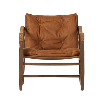 LENZ LEATHER CHAIR
