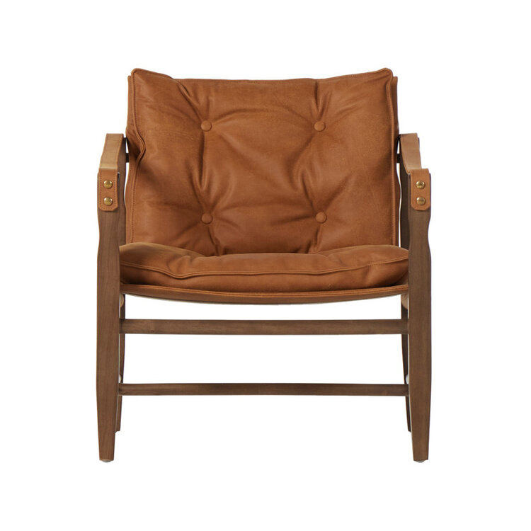 LENZ LEATHER CHAIR