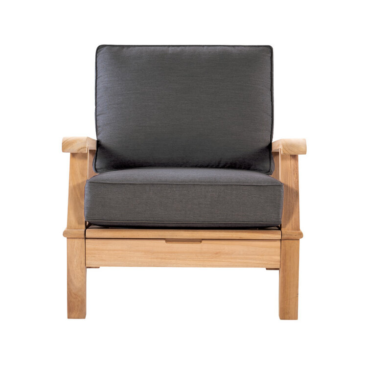 ROYAL TEAK LARGO OUTDOOR CLUB CHAIR