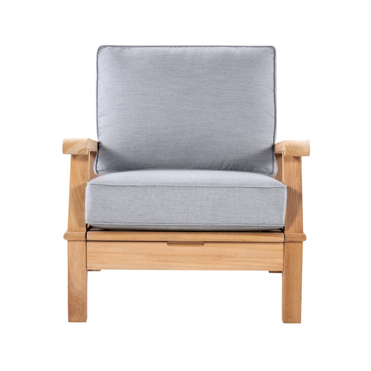 ROYAL TEAK LARGO OUTDOOR CLUB CHAIR