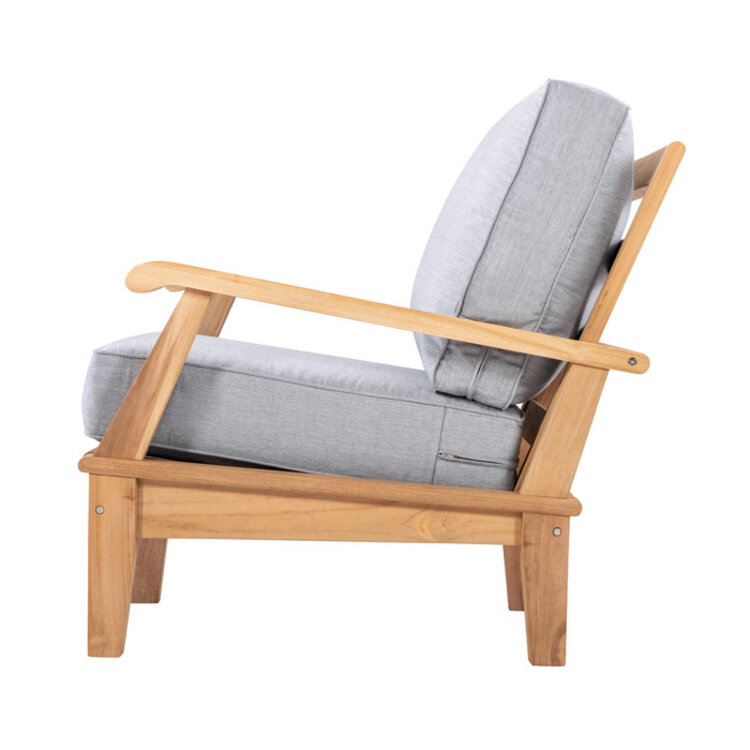 ROYAL TEAK LARGO OUTDOOR CLUB CHAIR