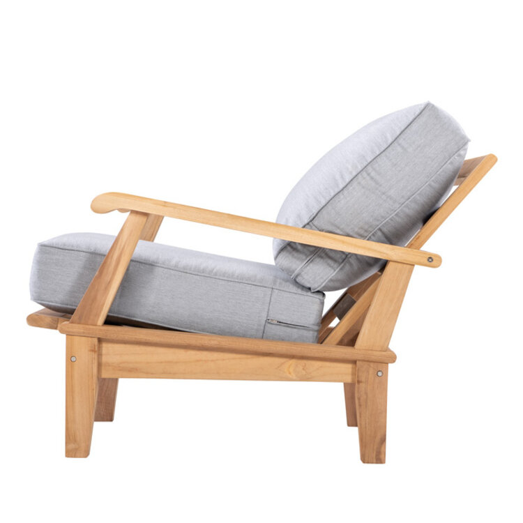 ROYAL TEAK LARGO OUTDOOR CLUB CHAIR