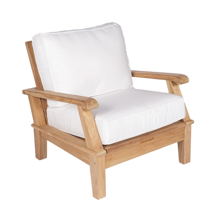 ROYAL TEAK LARGO OUTDOOR CLUB CHAIR