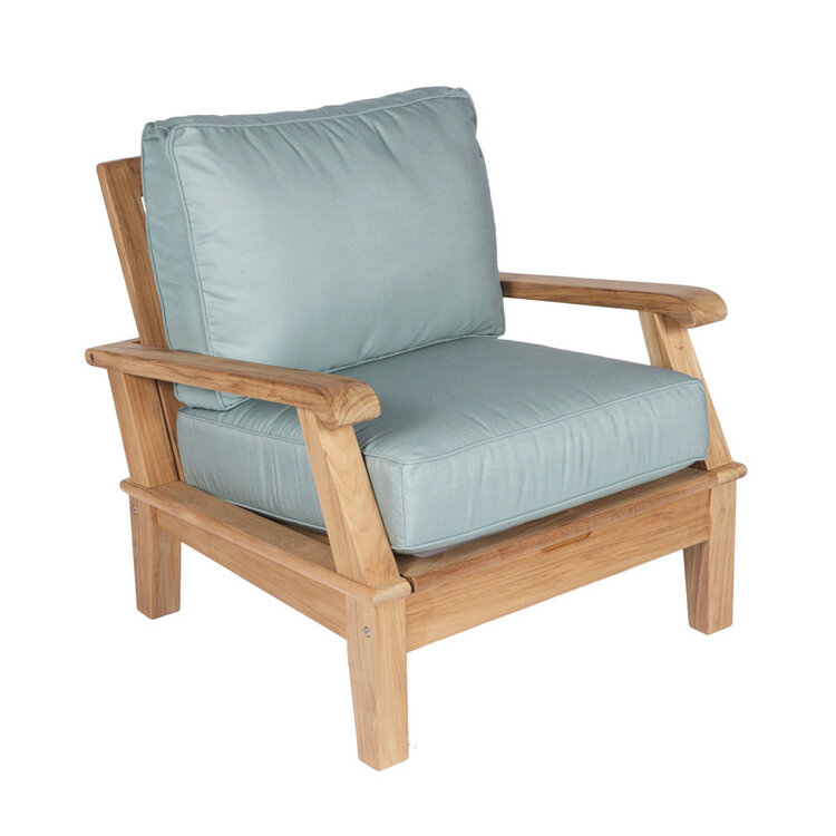 ROYAL TEAK LARGO OUTDOOR CLUB CHAIR