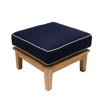 ROYAL TEAK LARGO OUTDOOR OTTOMAN