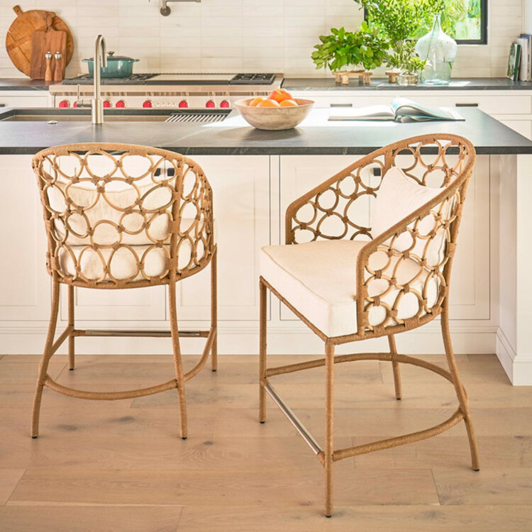 CORAL COVE COUNTER STOOL