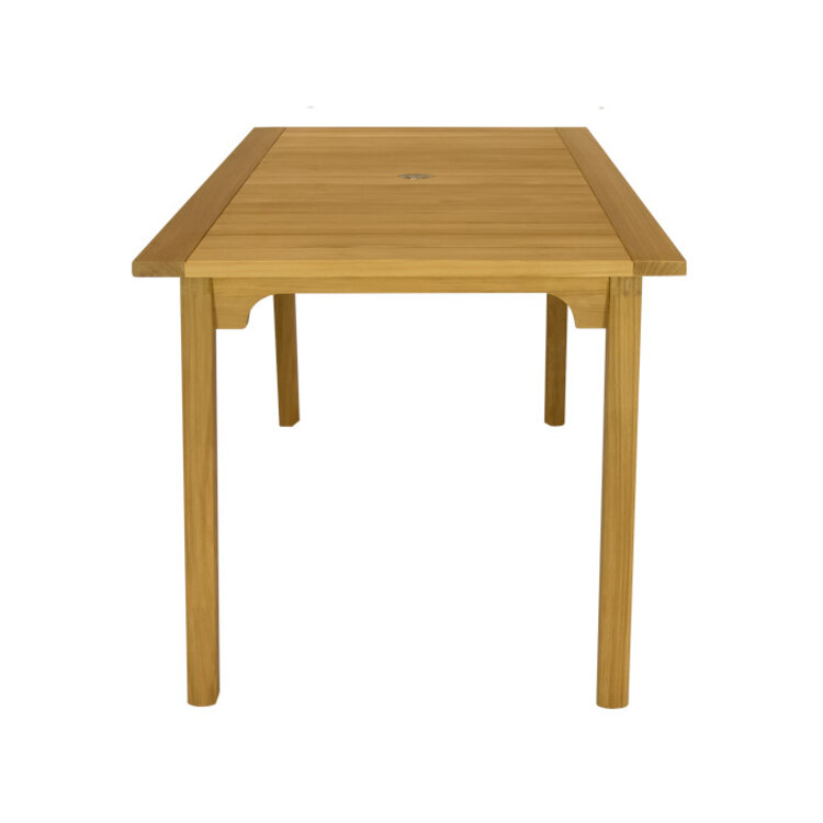 ROYAL TEAK HALSEY OUTDOOR DINING TABLE