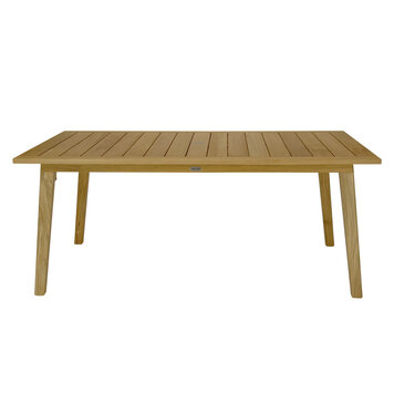 ROYAL TEAK HALSEY OUTDOOR DINING TABLE