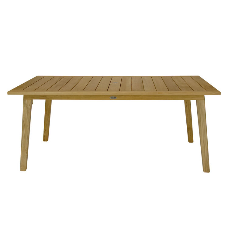 ROYAL TEAK HALSEY OUTDOOR DINING TABLE
