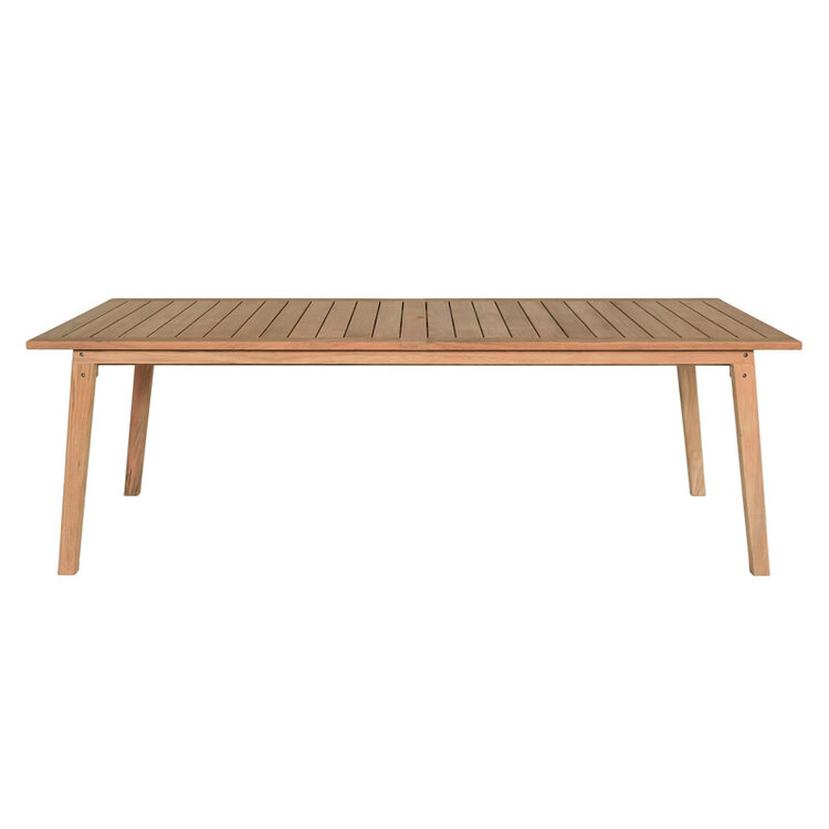 ROYAL TEAK HALSEY OUTDOOR DINING TABLE