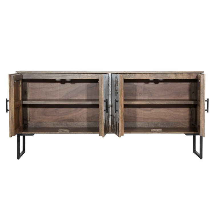 CLERGY 4-DOOR SIDEBOARD