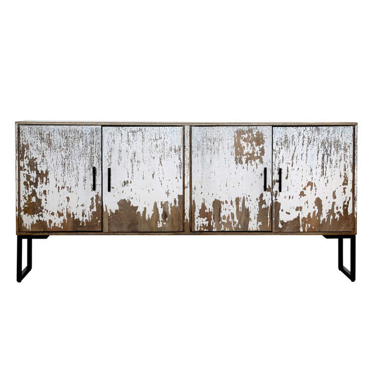 CLERGY 4-DOOR SIDEBOARD