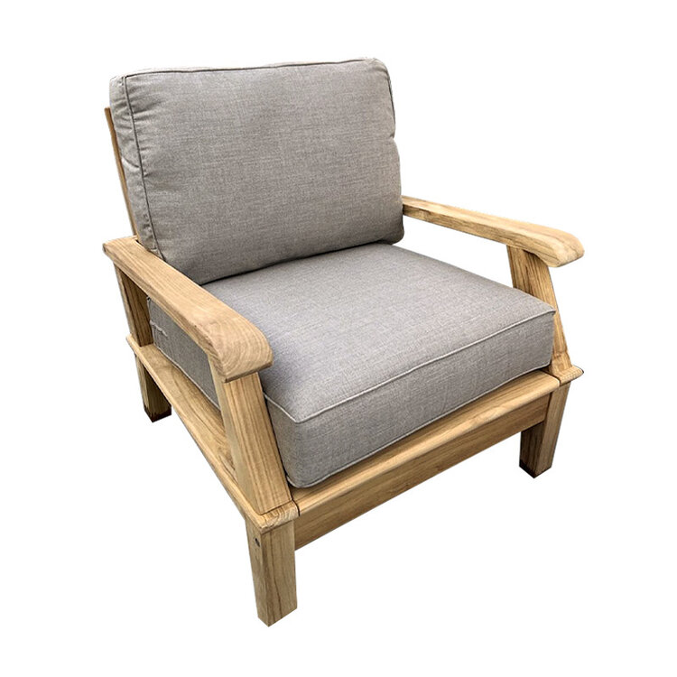 ROYAL TEAK LARGO OUTDOOR CLUB CHAIR