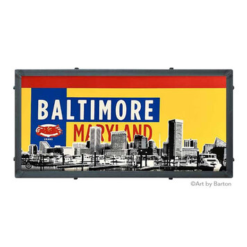 BALTIMORE SKYLINE